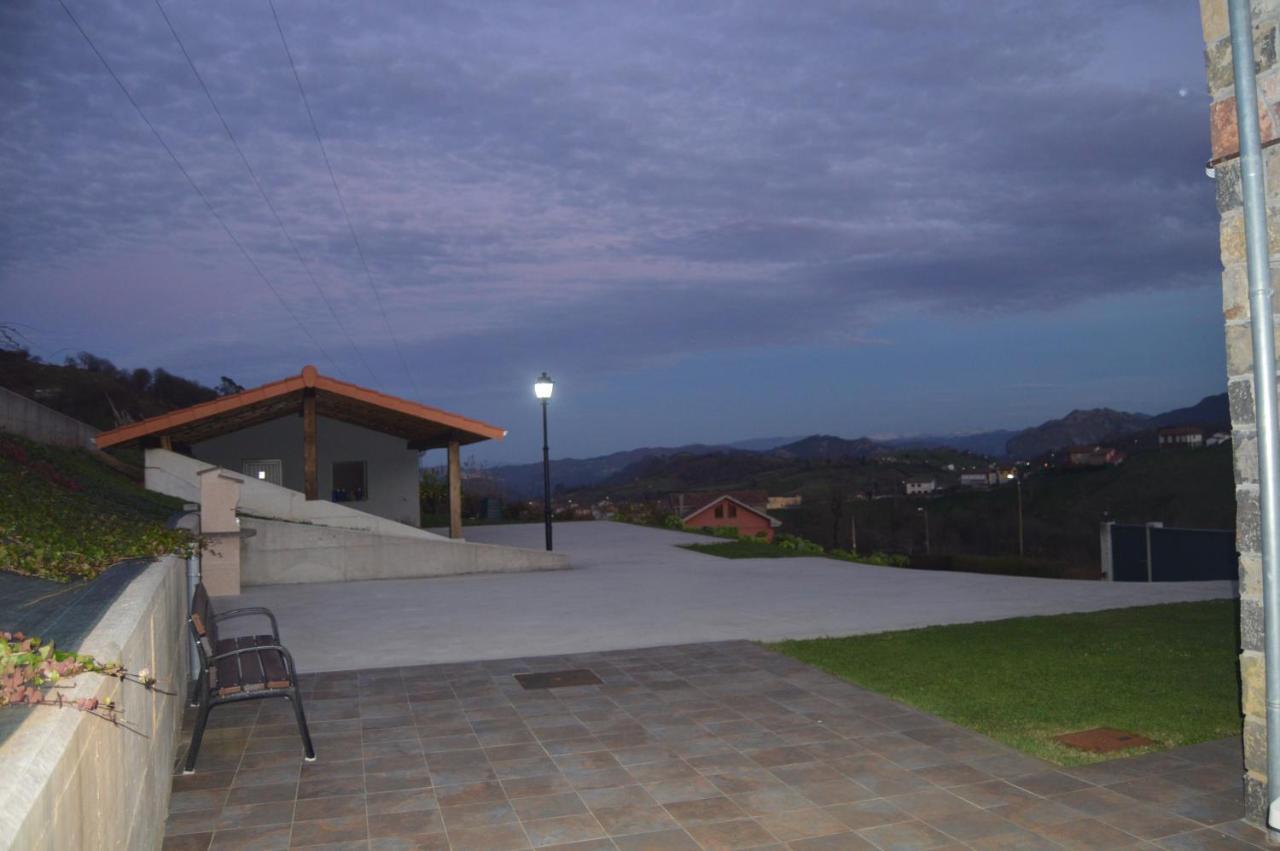 Apartamentos Rurales Peñon Blanco Penerudes Exterior foto