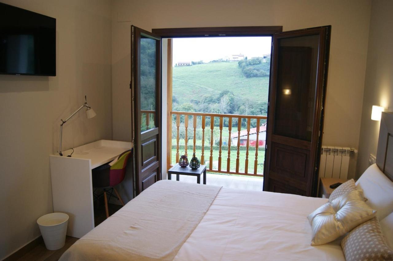 Apartamentos Rurales Peñon Blanco Penerudes Exterior foto