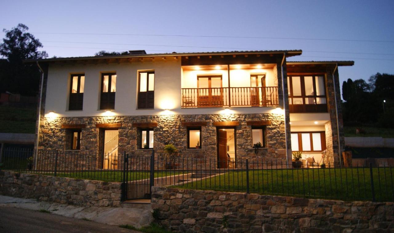 Apartamentos Rurales Peñon Blanco Penerudes Exterior foto