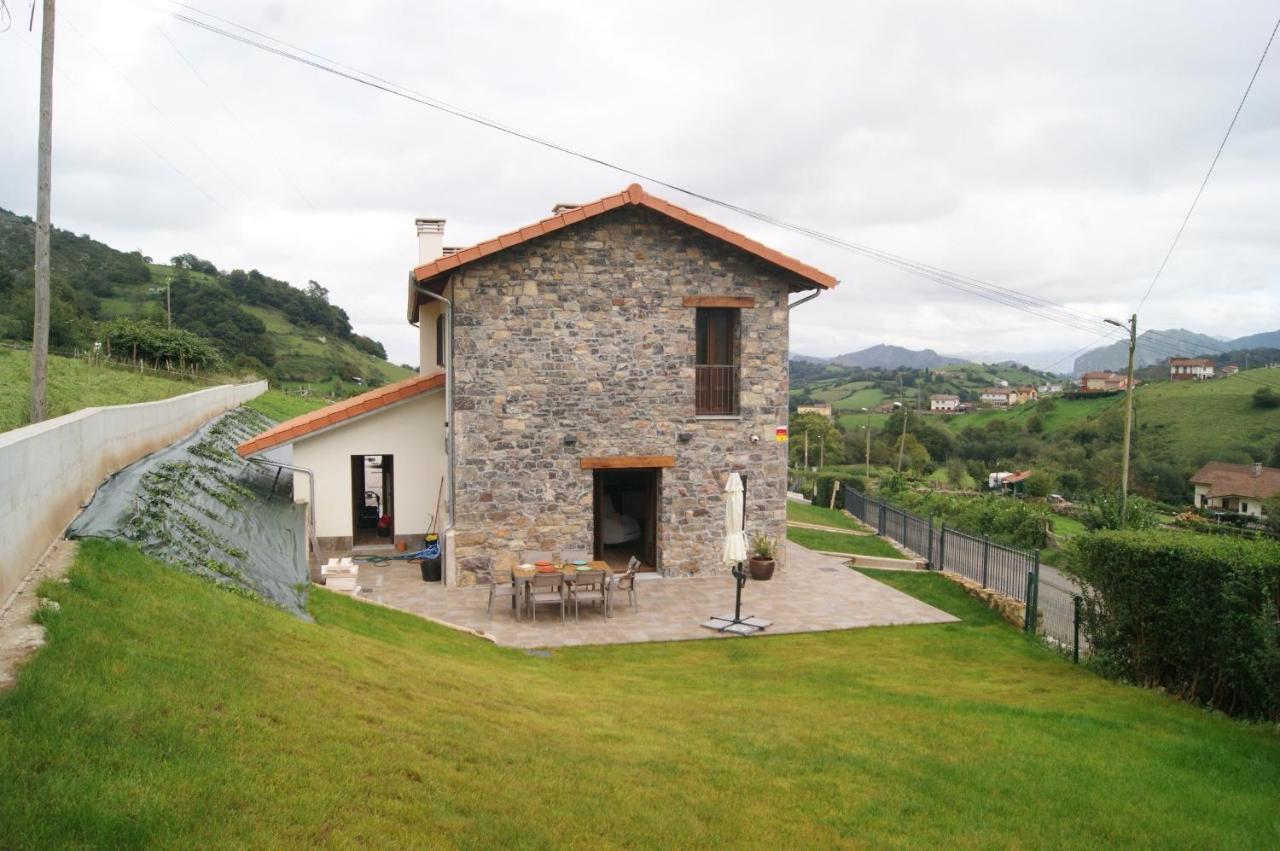 Apartamentos Rurales Peñon Blanco Penerudes Exterior foto