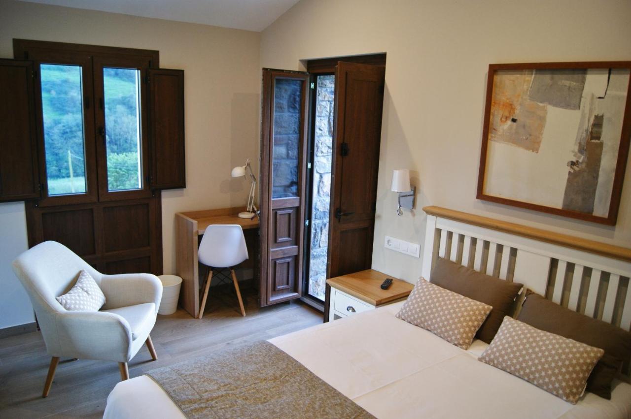 Apartamentos Rurales Peñon Blanco Penerudes Exterior foto