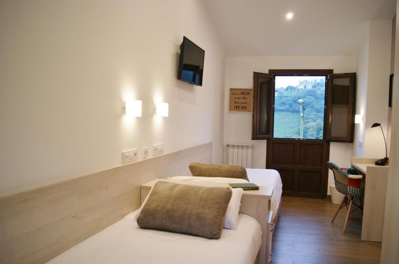 Apartamentos Rurales Peñon Blanco Penerudes Exterior foto
